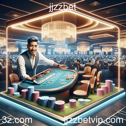 A Emoção dos Cassinos Ao Vivo no jjzzbet